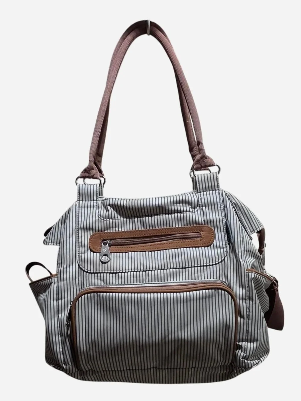Diaper Bag With 4 Set of Travel Pouches